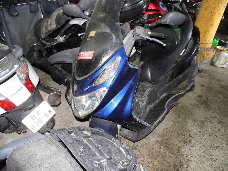 SUZUKI BURGMAN UH 125 K5 SILNIK czesci gaźnik sprzęgło czasza