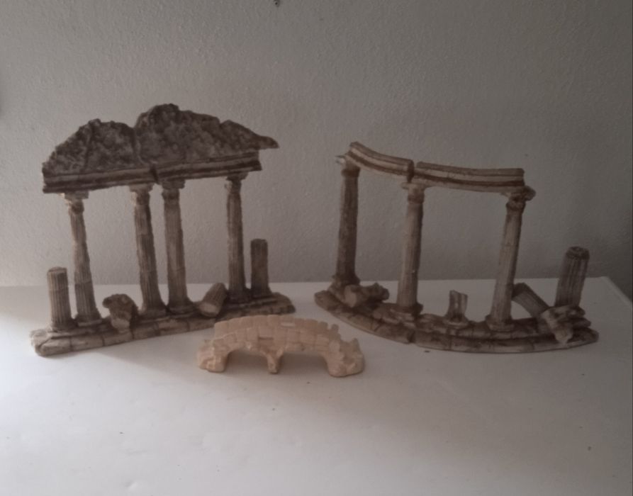 Decoração para aquário