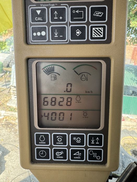 Комбайн Джон Дір 9880iSTS