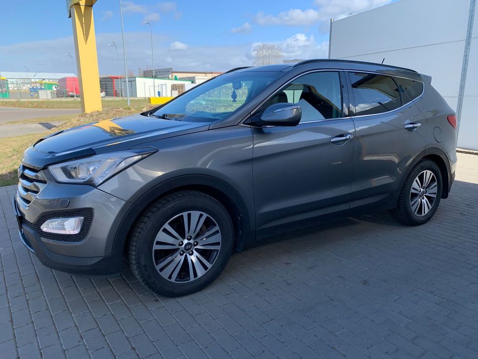 Hyundai Santa Fe Hyundai Santa Fe 2.2 CRDi 197KM | Panorama | Niski Przebieg | Nowe OC/