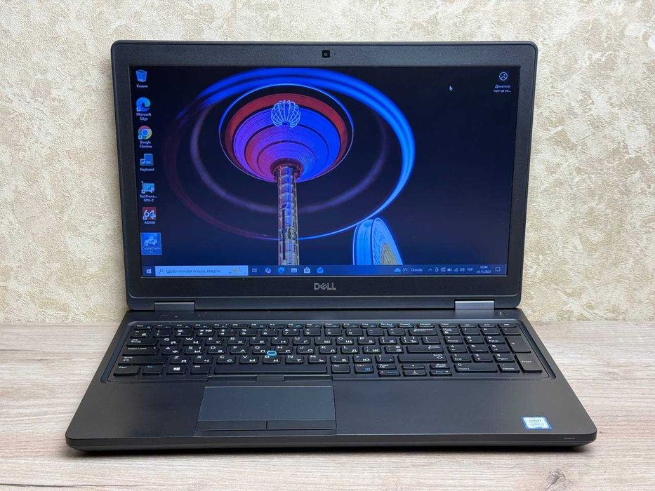 Игровой Dell Latitude 5591 i7-8850h NVIDIA 2GB GDDR5/SSD256/16GB DDR4