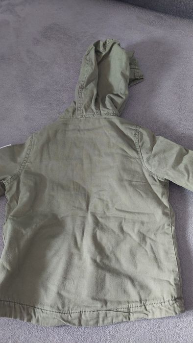 Kurtka parka dla chłopca 92 cm