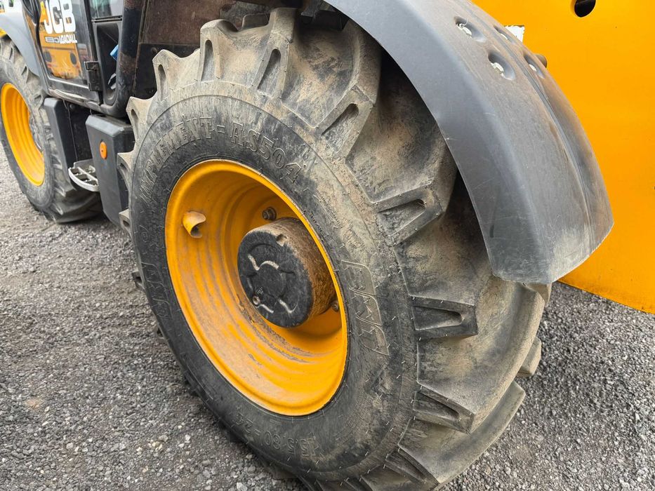 телескопічний навантажувач, JCB 535-95 AGRI 2018