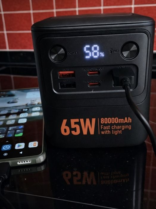 HOCO original power bank 65 w 80000 math