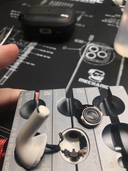 Ремонт наушников Airpods 1/2/3/4, Pro 1/2 Max, АКБ, Микрофон, Динамик