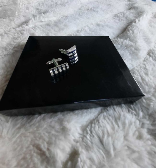 Spinki do mankietów  - WYPRZEDAŻ