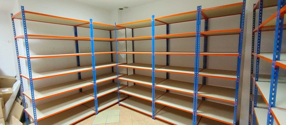 Regały metalowe półkowe uniwersalne - cała Polska