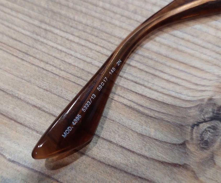 Duże damskie okulary przeciwslonieczne 4395 od Versace!