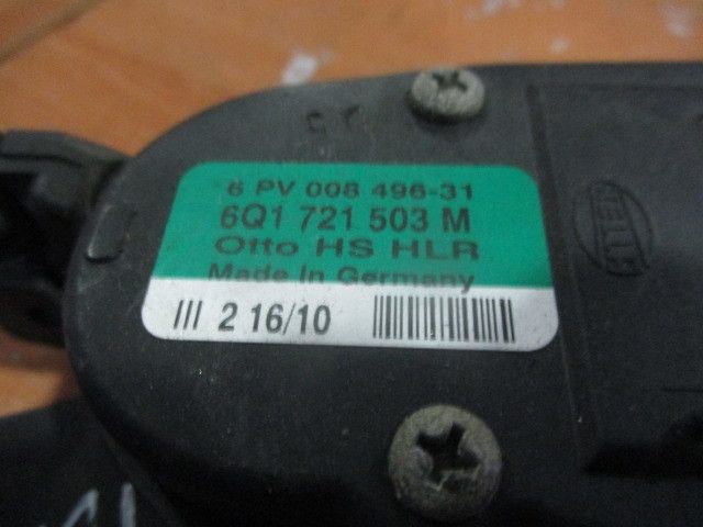 Pedal do acelerador VOLKSWAGEN Polo (6R, 6C)