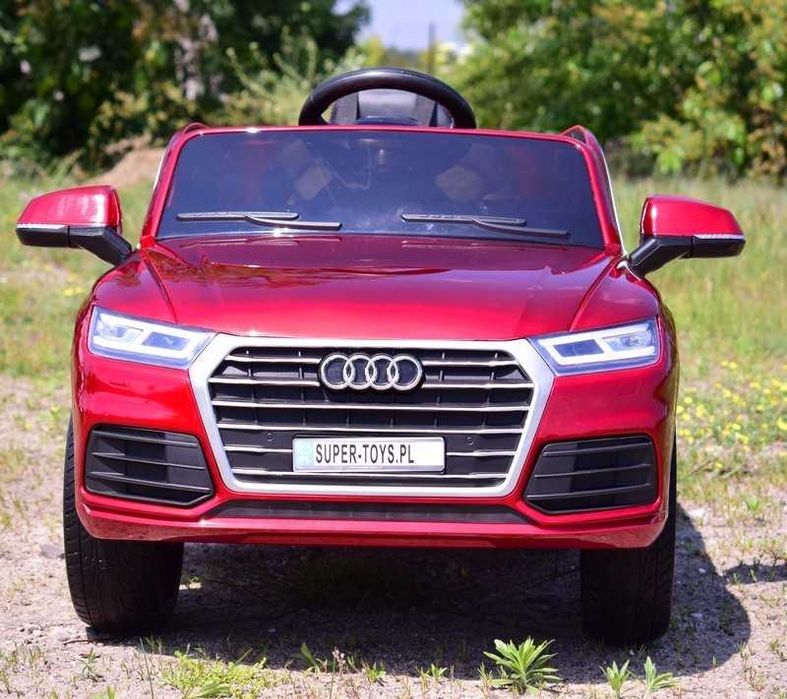 Auto samochód na akumulator AUDI Q5 jeep SUV limuzyna jeździk autko RC