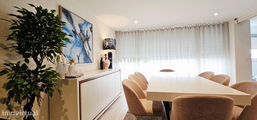 Apartamento T3 de Luxo em Braga – Ferreiros, Zona Nobre