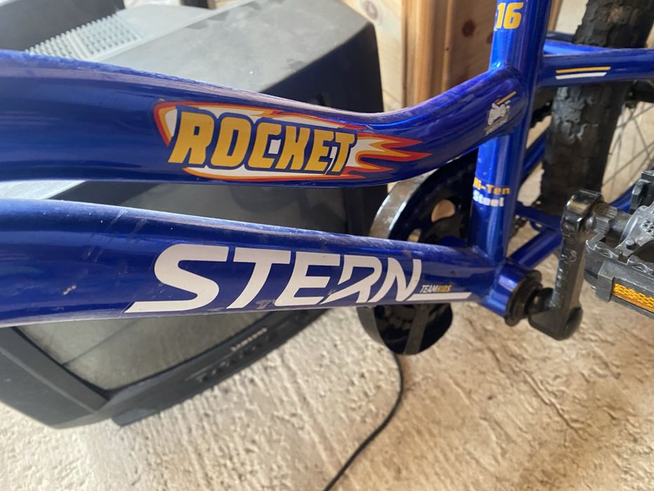 Детский велосипед stern rocket 16