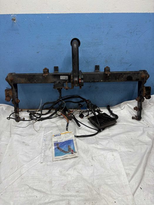 Jeep wk2 hak mvg moduł wiązka kula komplet