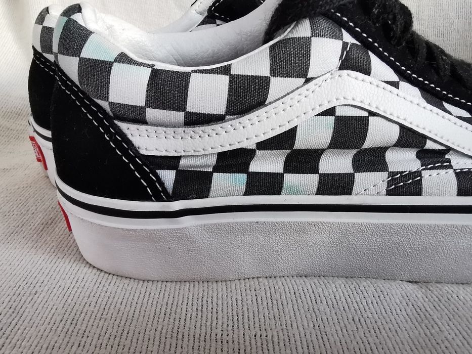 Vans oldskool Platform trampki tenisówki sneakersy 39