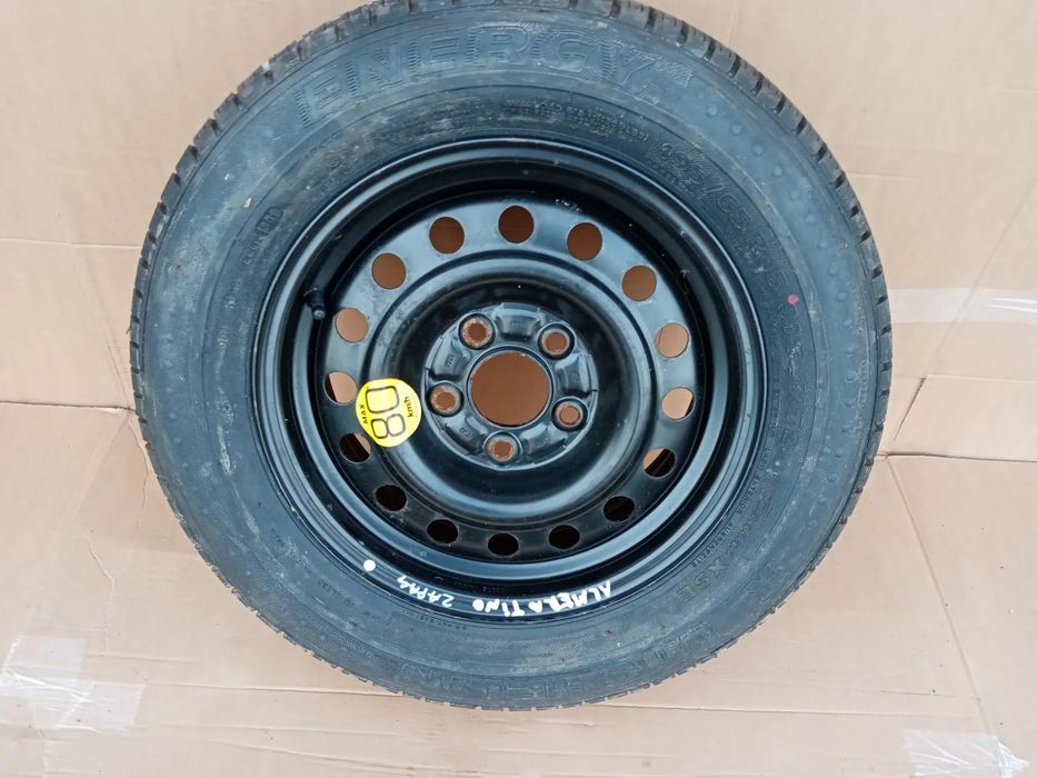 Koło zapasowe dojazdówka zapas Nissan Almera Tino 5x114,3 6J 15 ET40 2151060