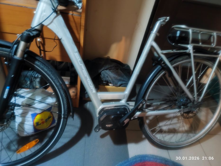 Silnik Shimano Steps DU-E6001 rower elektryczny