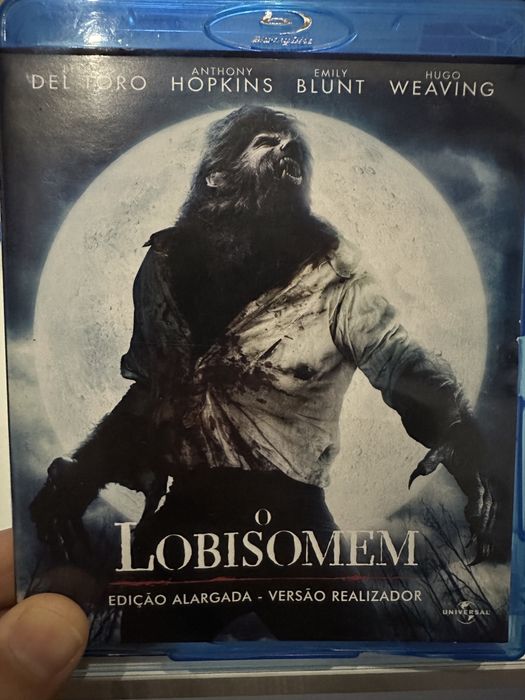 Blu-ray O lobisomem