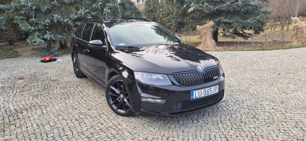 Skoda Octavia Skoda Octavia 2.0 TDI RS DSG