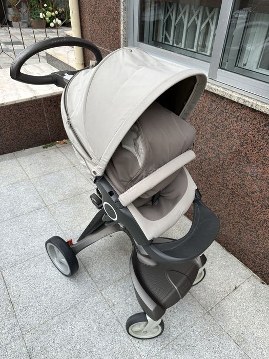Carrinho bebe Stokke Xplory com patim