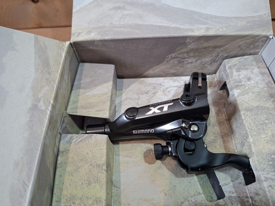 Нова! Гальмівна ручка Shimano XT BL-M8000 L