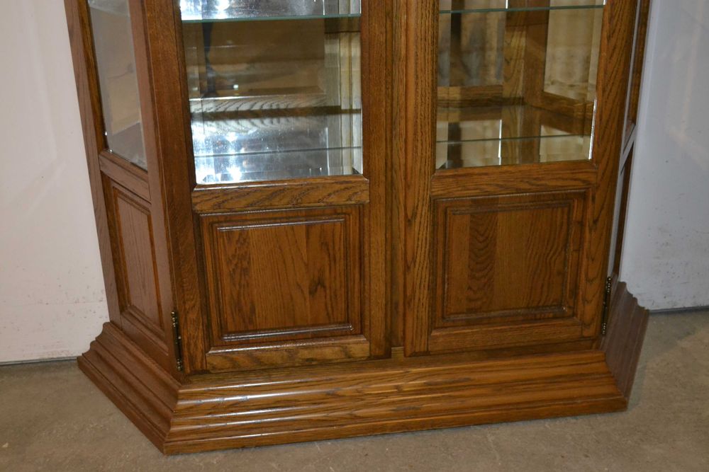 witryna stylowa .dąb . #2