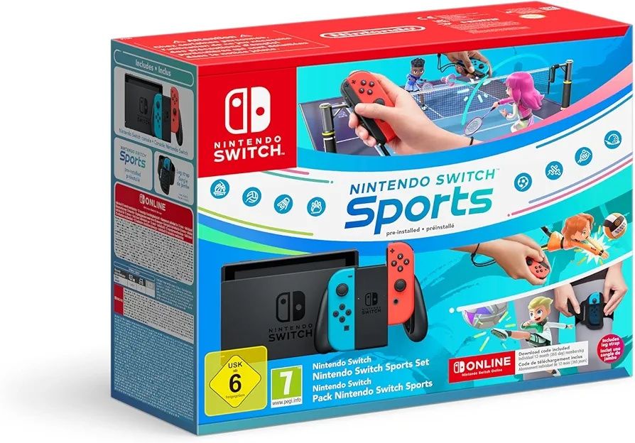 Nintendo switch Sports