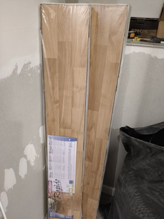 Chão flutuante 5mt2