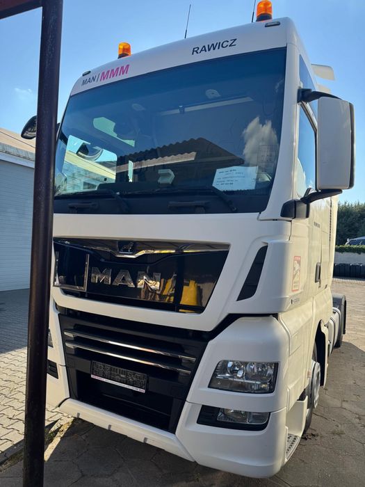 MAN TGX zderzak kompletny lift