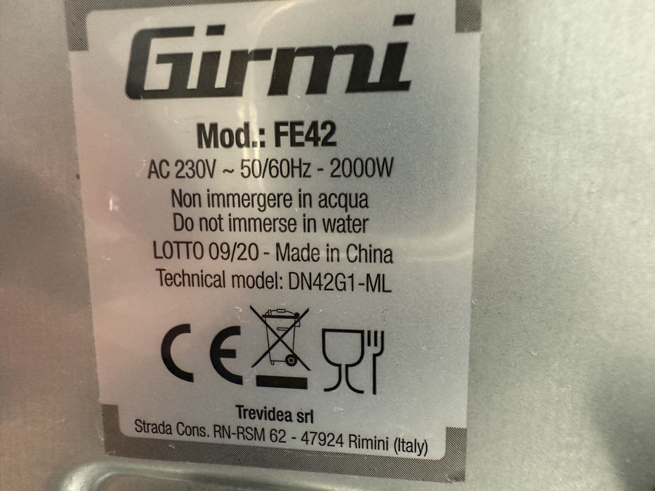 Piekarnik Girmi FE42