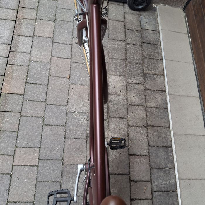 Rower miejski męski Elops 520