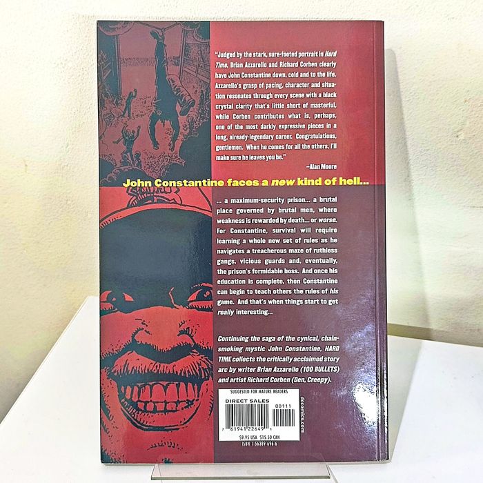 Hellblazer: Hard Time