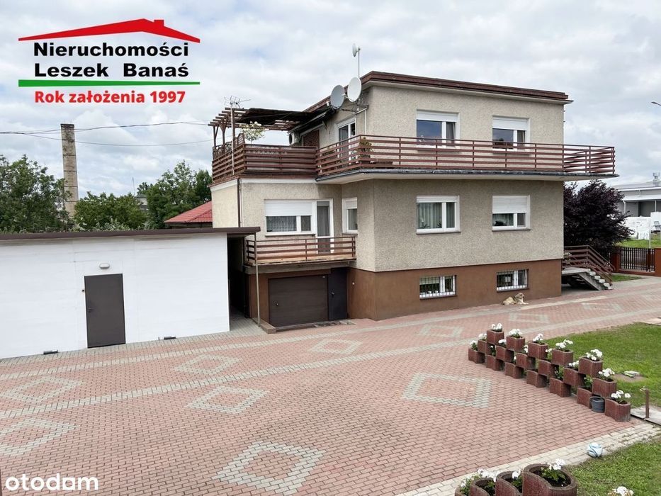 Dom z Dużym Zapleczem