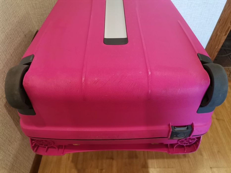 Samsonite 71 см валіза велика чемодан большой з поліпропілену самсоніт самсонайт