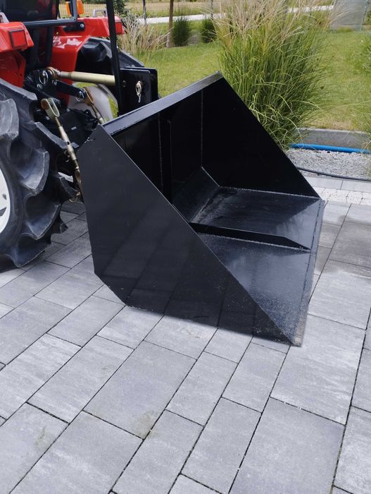 Łyżka na Tylni TUZ z Kiprem do Materiałów Sypkich Śniegu itp Wysyłka