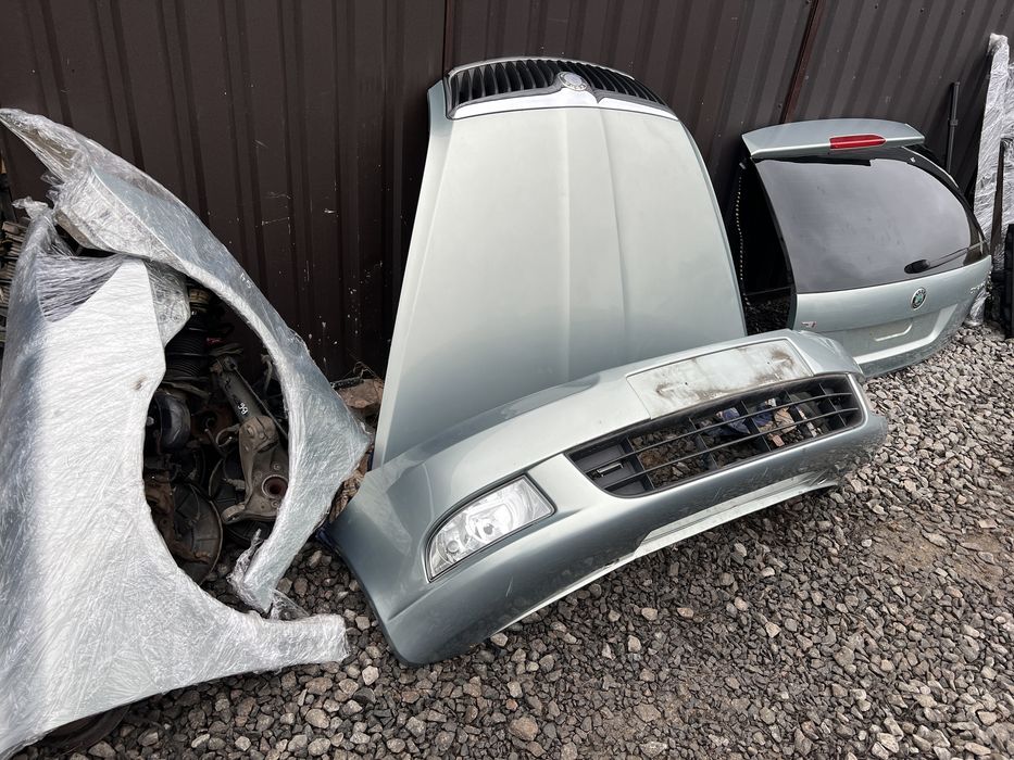 Капот Skoda Octavia A5 Шкода А5