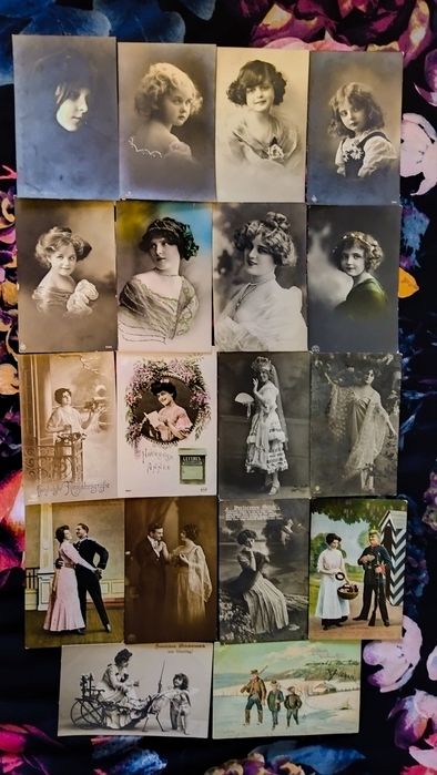 Открытки старинные.