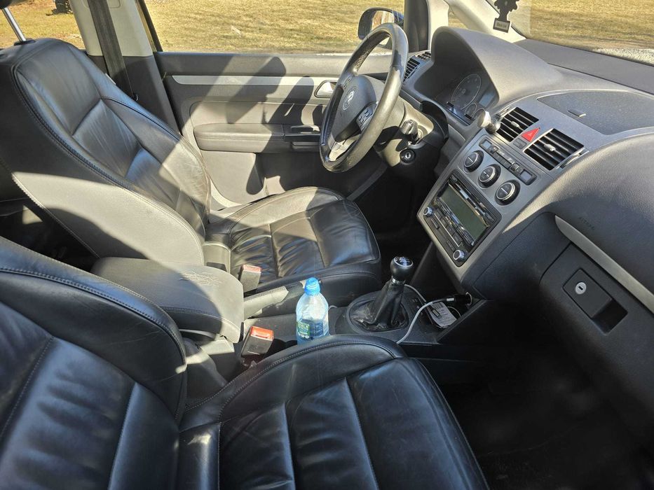 VW Touran 2.0 TDI 140km  manual 7-osobowy 2009
