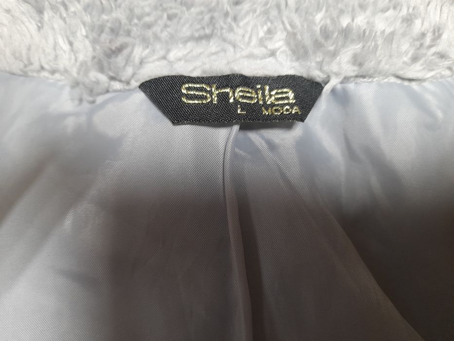 Casaco senhora forrado em pelo sintético tamanho.L