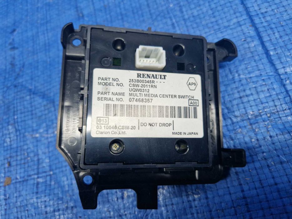 Renault Megane III panel sterownik Navigacji Radia Oryginał