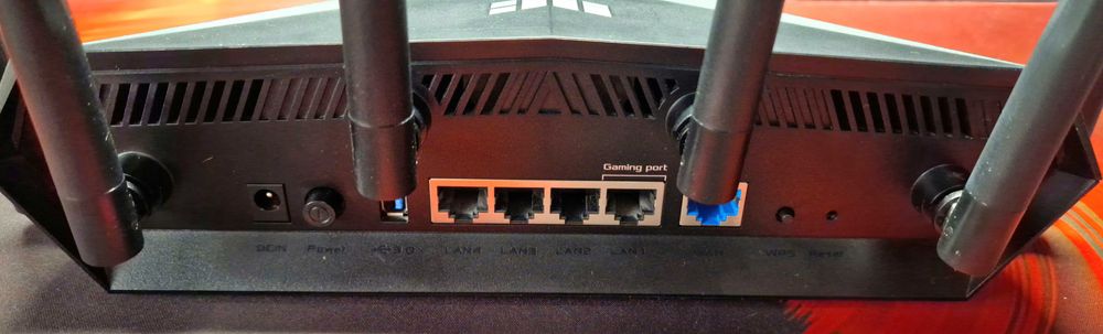 Роутер ASUS TUF Gaming AX5400