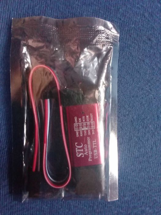 программатор микроконтролеров STM ,STC