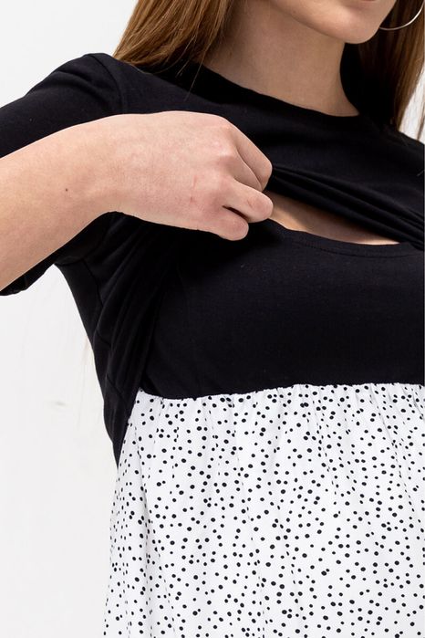 Платье длы беременных и кормящей Yula Mama