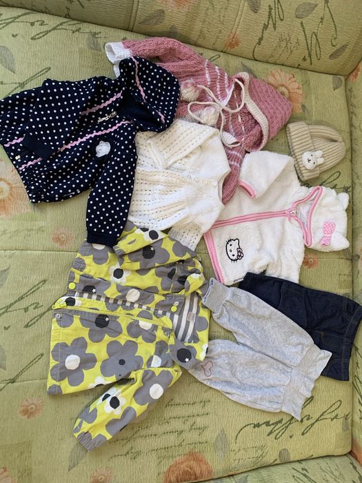 Продам одяг на дівчинку