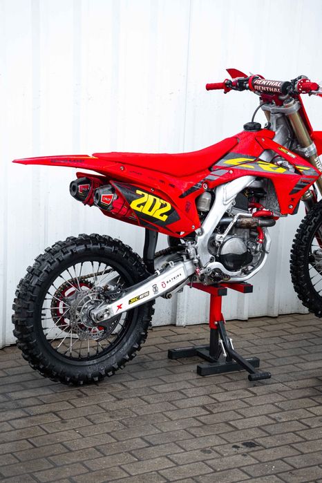 HONDA CRF 250 FULL EXTRAS ATÉ 58€/MÊS