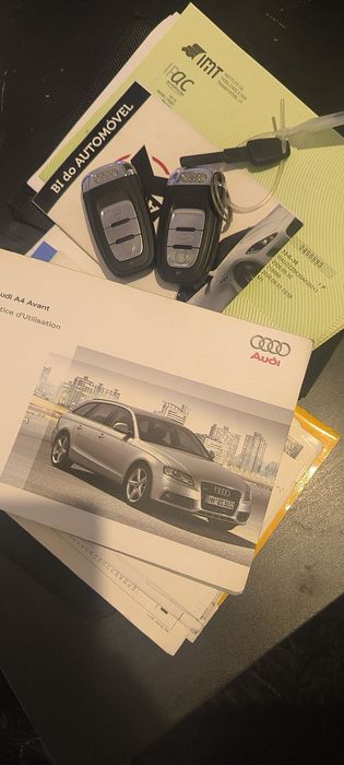Audi A4 Avant S-line