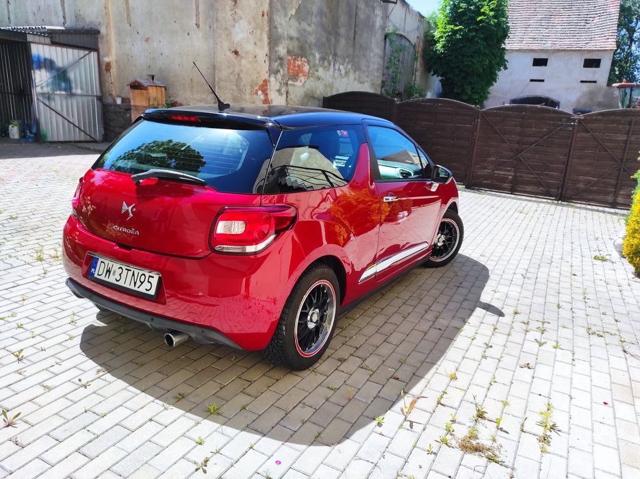 Citroen DS3 1benzhna niski przebieg! Cena do 05.08.2026r.