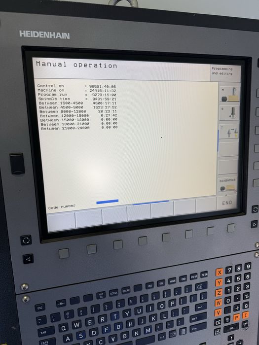 Centrum obrobcze cnc Feeler TNC 530