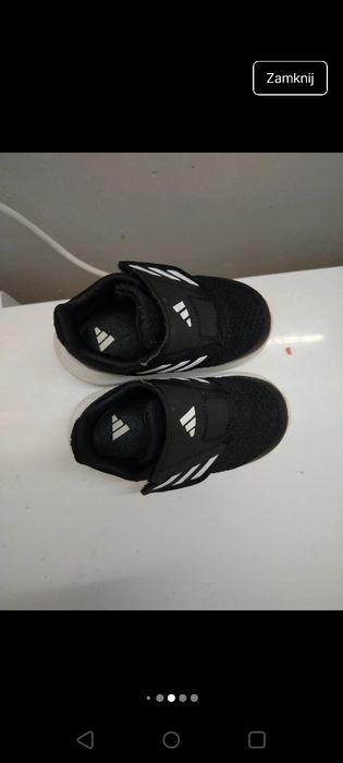 Adidas buty chłopięce r21