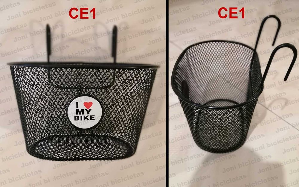 Cestos para guiador de bicicleta