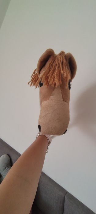 Hobby horse A4 karmelowy